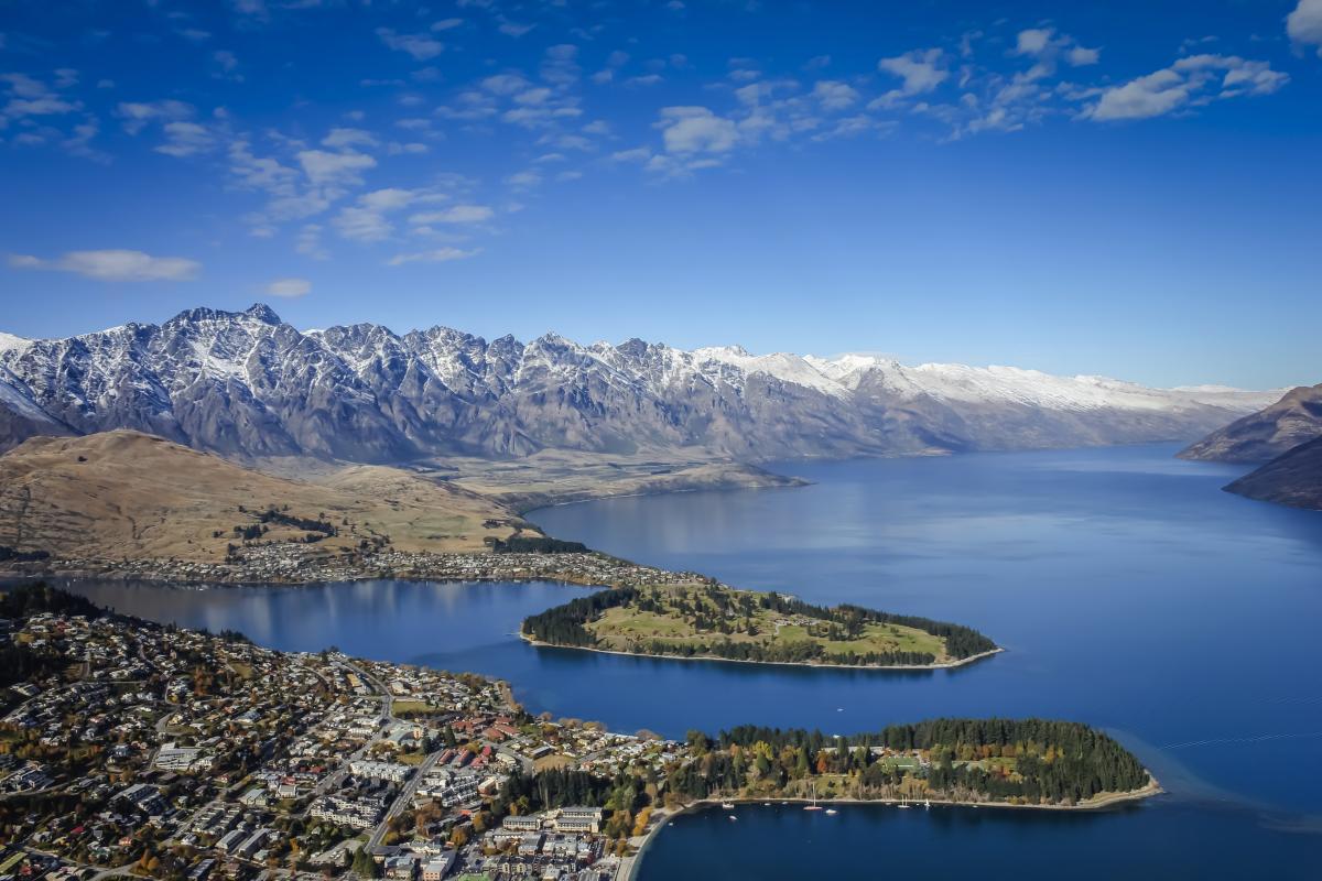 Queenstown Scenery